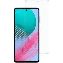 Samsung Galaxy M54 Uyumlu Şeffaf Temperli Cam Ekran Koruyucu