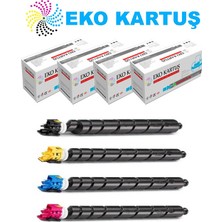 Kyocera TK-8365 Set 4 Renk Muadil Toner 2552CI/2553CI/2554CI,