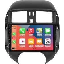 Nissan Micra Uzun Multimedya 2014-2020 2 GB Ram 32 GB Hafıza 4 Çekirdek For-X