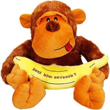 Nessiworld Sunman Muzlu Goril Peluş 50 cm