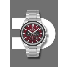 Platin Pierre HDS-PL-1080GA-J8 Çelik Kordon Fonksiyonları Aktif Erkek Kol Saati