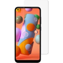 Samsung Galaxy A11 Uyumlu Ön Koruma 9h Şeffaf Nano Ekran Koruyucu