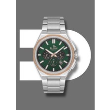 Platin Pierre HDS-PL-1080GA-E10 Çelik Kordon Fonksiyonları Aktif Erkek Kol Saati