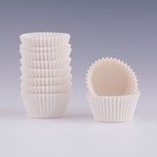 Kapsül Kek Kağıdı Jöle Beyaz 1000 Li