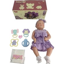 Nessiworld KNG-902-5A Kut 43 cm Aks Gerçekçi Bebek