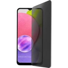 Samsung Galaxy A03 / A03S Uyumlu Privacy Ön Koruma Hayalet Seramik Nano Ekran Koruyucu