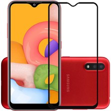 Samsung Galaxy A01 Uyumlu Ön Koruma Mat Seramik Nano Ekran Koruyucu