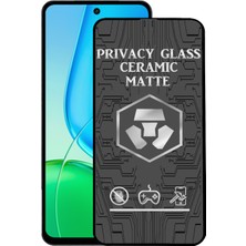 Caseart Vivo Y29 Tam Kaplayan Mat Seramik Nano Esnek Hayalet Ekran Koruyucu Cam