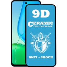 Caseart Vivo Y29 ile Uyumlu Tam Kaplayan Seramik Nano Esnek Ekran Koruyucu Cam