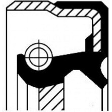 CORTECO Mtxdpn 01016886b Defransİyel YaĞ KeÇesİ