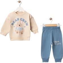 Bear Crew Ikili Erkek Bebek Takım