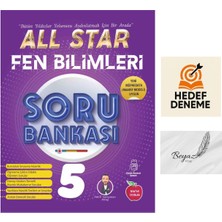 Newton 5.sınıf All Star Fen Bilimleri Soru Bankası Hedef Deneme