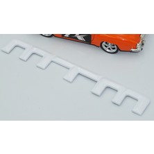 Dk Tuning Mtm Bagaj Beyaz Abs Logo Amblem Audi Ile Uyumlu