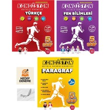 Newton 5.sınıf Kondisyon Türkçe Fen Bilimleri Paragraf Deneme Hedef Deneme