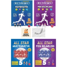 Newton 5.sınıf Kondisyon Matematik Fen Deneme All Star Matematik Fen Soru Bankası Hedef Deneme