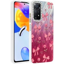 Newface Xiaomi Redmi Note 12 Pro 4g Kılıf Blade Aynalı Desenli Kapak - Desen 3 Gnzrz