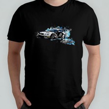 Pixxa Need For Speed Shift 2 Unleashed Unisex %100 Pamuklu Bisiklet Yaka T-Shirt