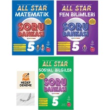 Newton 5.sınıf All Star Matematik Fen Sosyal Soru Bankası Hedef Deneme