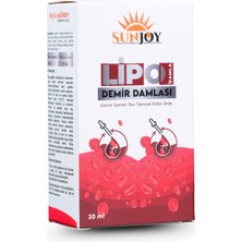 Sunjoy Lipo Demir Vitamin Takviyesi
