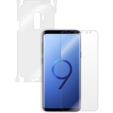 Samsung Galaxy G960 S9 Uyumlu Şeffaf Ön ve Arka Koruma 360 Full Kaplama Ekran Koruyucu