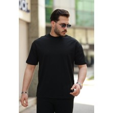 Erkek Kısa Kollu Basic Oversize Tshirt