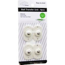 4 Parça  360° Bilyalı Tekerlekli Mobilya Taşıma Aparatı (5250)