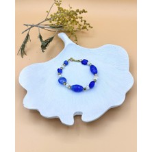Azul El Yapımı Mavi Bileklik