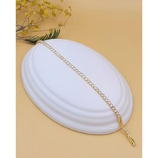 Suyolu Bileklik Gold Renk