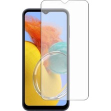 Samsung Galaxy A14 5g Uyumlu Şeffaf Temperli Cam Ekran Koruyucu