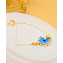 Karışık Renk Göz Ipli Bileklik 4