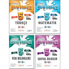 Günay Yayınları 5. Sınıf Bumerang Serisi Etkinlikli Türkçe Matematik Fen Bilimleri Sosyal Bilgiler Seti 2026 Güncel Basım