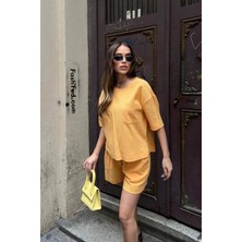 Demir Grup Freesia Regular Tişört Takım 9348-08