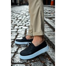 Derije Erkek Spor Ayakkabı Siyah/beyaz MN419