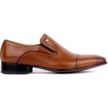 Sail Laker's Fosco - Taba Deri Bağcıksız Erkek Klasik Ayakkabı