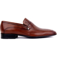 Sail Laker's Fosco - Taba Deri Erkek Klasik Ayakkabı