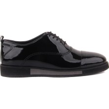 Sail Lakers - Siyah Rugan Erkek Günlük Ayakkabı