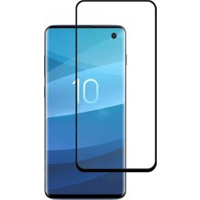Samsung Galaxy S10 Uyumlu Full Glue Temperli Cam Ekran Koruyucu