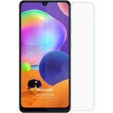 Samsung Galaxy A31 Uyumlu Ön Koruma 9h Şeffaf Nano Ekran Koruyucu