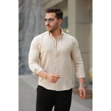 Erkek Uzun Kollu Gömlek