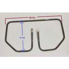  Beko 2175 Tg Uyumlu Tost Makinesi Rezistansı , 110 V - 900 Watt