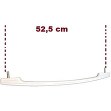 Arçelik Uyumlu 1411 To Fırın Kolu , Arçelik Fırın Kapak Tutamak Kol