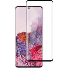 Samsung Galaxy Note 20 Uyumlu Ön Koruma Polymer Nano Ekran Koruyucu (Siyah)
