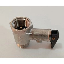 Bosch Uyumlu Mandallı Çekvalf , Termosifon Şofben Emniyet Ventili Çekvalfi Ventil