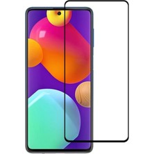Samsung Galaxy M62 SM-M625F Uyumlu Şeffaf Temperli Cam Ekran Koruyucu