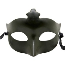 Go İthalat Haki Yeşil Renk Masquerade Kostüm Partisi Venedik Balo Maskesi