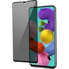 Samsung Galaxy A70 Uyumlu Privacy Ön Koruma Hayalet Seramik Nano Ekran Koruyucu