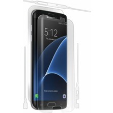Samsung Galaxy G930 S7 Uyumlu Şeffaf Ön ve Arka Koruma 360 Full Kaplama Ekran Koruyucu
