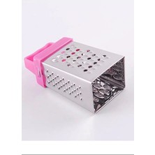 3 Fonksiyonlu Mıknatıslı Mini Sarımsak Peynir Rendesi 8 cm 1 Adet ROYALEKS-ALK-141