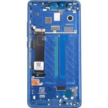 Xiaomi Uyumlu Mi 8 Se LCD Ekran Dokunmatik Mavi Çıtalı Servis