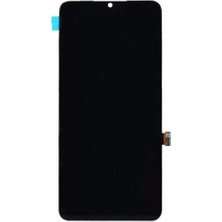 Xiaomi Uyumlu Mi Note 10 Lite LCD Ekran Dokunmatik Siyah Çıtasız Servis